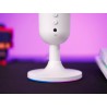 Trust Gaming GXTW 236 Yami Micro Blanc à Condensateur, Microphone USB pour Le Streaming, Twitch, Youtube, Podcast, Jeux PS5, PS4