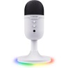 Trust Gaming GXTW 236 Yami Micro Blanc à Condensateur, Microphone USB pour Le Streaming, Twitch, Youtube, Podcast, Jeux PS5, PS4