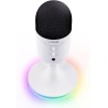 Trust Gaming GXTW 236 Yami Micro Blanc à Condensateur, Microphone USB pour Le Streaming, Twitch, Youtube, Podcast, Jeux PS5, PS4