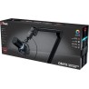 Trust Gaming GXT 255+ Onyx Bras Micro Professionnel Cardioïde, Filtre Anti-Pop - Microphone USB LED pour Podcast - Perche Micro 