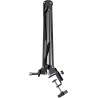 Trust Gaming GXT 253 Emita Bras Micro Réglable Articulé, Perche avec Rotation à 360 Degrés, Pied Micro, Monture Anti-vibrations,