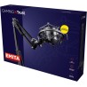 Trust Gaming GXT 253 Emita Bras Micro Réglable Articulé, Perche avec Rotation à 360 Degrés, Pied Micro, Monture Anti-vibrations,