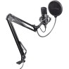 Trust Gaming GXT 252+ Emita Plus Bras Micro PC Cardioïde, Filtre Anti-Pop - Microphone USB pour Podcast, Streaming - Perche Micr