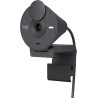 Logitech Brio 300 Webcam Full HD avec confidentialité, micro à réduction de bruit, USB-C, Certifié pour Zoom, Microsoft Teams, G