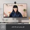 Logitech Brio 300 Webcam Full HD avec confidentialité, micro à réduction de bruit, USB-C, Certifié pour Zoom, Microsoft Teams, G