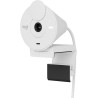 Logitech Brio 300 Webcam Full HD avec confidentialité, micro à réduction de bruit, USB-C, Certifié pour Zoom, Microsoft Teams, G