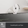 Logitech Brio 300 Webcam Full HD avec confidentialité, micro à réduction de bruit, USB-C, Certifié pour Zoom, Microsoft Teams, G