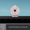 Logitech Brio 300 Webcam Full HD avec confidentialité, micro à réduction de bruit, USB-C, Certifié pour Zoom, Microsoft Teams, G
