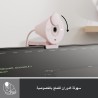 Logitech Brio 300 Webcam Full HD avec confidentialité, micro à réduction de bruit, USB-C, Certifié pour Zoom, Microsoft Teams, G