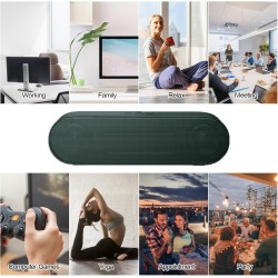 Zetiy haut-parleur d'ordinateur, usb enceintes pour pc mini barre de son portatifs stéréo enceintes de bureau pour laptop bureau