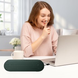 Zetiy haut-parleur d'ordinateur, usb enceintes pour pc mini barre de son portatifs stéréo enceintes de bureau pour laptop bureau