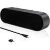 Zetiy haut-parleur d'ordinateur, usb enceintes pour pc mini barre de son portatifs stéréo enceintes de bureau pour laptop bureau