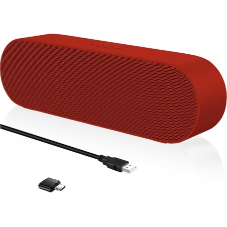 Zetiy haut-parleur d'ordinateur, usb enceintes pour pc mini barre de son portatifs stéréo enceintes de bureau pour laptop bureau