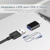 Zetiy haut-parleur d'ordinateur, usb enceintes pour pc mini barre de son portatifs stéréo enceintes de bureau pour laptop bureau