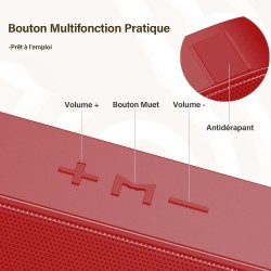 Zetiy haut-parleur d'ordinateur, usb enceintes pour pc mini barre de son portatifs stéréo enceintes de bureau pour laptop bureau