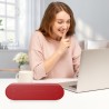 Zetiy haut-parleur d'ordinateur, usb enceintes pour pc mini barre de son portatifs stéréo enceintes de bureau pour laptop bureau