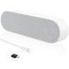 Zetiy haut-parleur d'ordinateur, usb enceintes pour pc mini barre de son portatifs stéréo enceintes de bureau pour laptop bureau