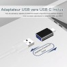 Zetiy haut-parleur d'ordinateur, usb enceintes pour pc mini barre de son portatifs stéréo enceintes de bureau pour laptop bureau