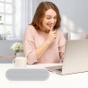 Zetiy haut-parleur d'ordinateur, usb enceintes pour pc mini barre de son portatifs stéréo enceintes de bureau pour laptop bureau