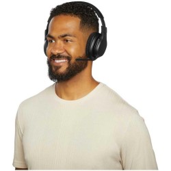Belkin soundform adapt casque bleutooth sans fil avec micro, connexion multipoint, autonomie 65h, enc, bleutooth ou câble, casqu