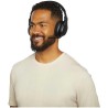 Belkin soundform adapt casque bleutooth sans fil avec micro, connexion multipoint, autonomie 65h, enc, bleutooth ou câble, casqu