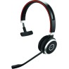 Jabra evolve 65 se - micro-casque mono bleutooth sans fil - micro à réduction de bruit, haute autonomie et base de chargement - 