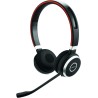 Jabra evolve 65 se - micro-casque mono bleutooth sans fil - micro à réduction de bruit, haute autonomie et base de chargement - 