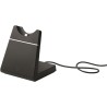 Jabra evolve 65 se - micro-casque mono bleutooth sans fil - micro à réduction de bruit, haute autonomie et base de chargement - 