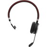 Jabra evolve 65 wireless mono on-ear headset – unified communications optimised headphones with long-lasting battery – usb bluet