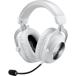 Logitech g pro x 2 lightspeed casque audio, micro-casque détachable, enceinte graphène 50 mm, dts:x, 2.0-7.1 surround, bleutooth