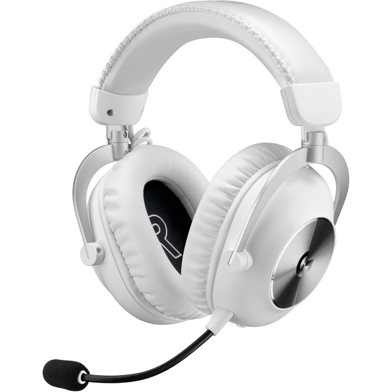 Logitech g pro x 2 lightspeed casque audio, micro-casque détachable, enceinte graphène 50 mm, dts:x, 2.0-7.1 surround, bleutooth