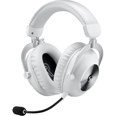 Logitech g pro x 2 lightspeed casque audio, micro-casque détachable, enceinte graphène 50 mm, dts:x, 2.0-7.1 surround, bleutooth