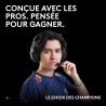 Logitech g pro x 2 lightspeed casque audio, micro-casque détachable, enceinte graphène 50 mm, dts:x, 2.0-7.1 surround, bleutooth