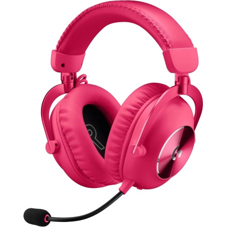Logitech g pro x 2 lightspeed casque audio bleutooth, micro-casque détachable, enceinte graphène 50 mm, dts:x casque 2.0—7.1 sur