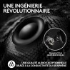 Logitech g pro x 2 lightspeed casque audio bleutooth, micro-casque détachable, enceinte graphène 50 mm, dts:x casque 2.0—7.1 sur