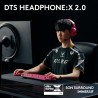 Logitech g pro x 2 lightspeed casque audio bleutooth, micro-casque détachable, enceinte graphène 50 mm, dts:x casque 2.0—7.1 sur