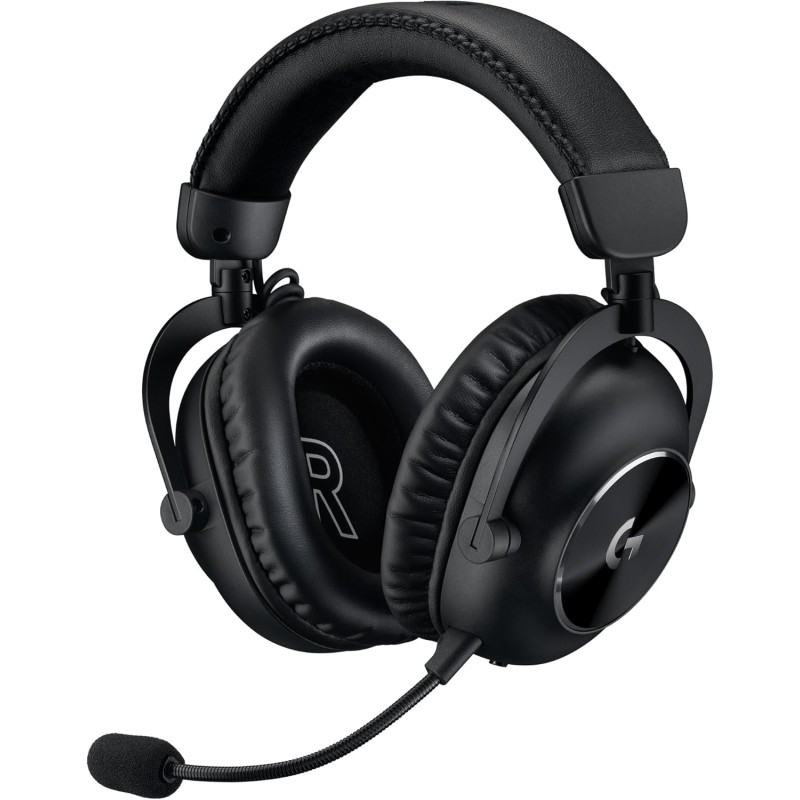 Logitech g pro x 2 lightspeed casque audio bleutooth, micro-casque détachable, enceinte graphène 50 mm, dts:x casque 2.0—7.1 sur