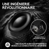 Logitech g pro x 2 lightspeed casque audio bleutooth, micro-casque détachable, enceinte graphène 50 mm, dts:x casque 2.0—7.1 sur