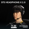 Logitech g pro x 2 lightspeed casque audio bleutooth, micro-casque détachable, enceinte graphène 50 mm, dts:x casque 2.0—7.1 sur