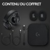 Logitech g pro x 2 lightspeed casque audio bleutooth, micro-casque détachable, enceinte graphène 50 mm, dts:x casque 2.0—7.1 sur