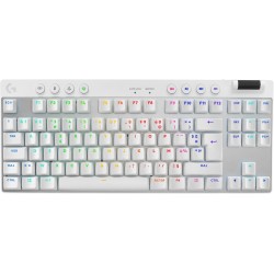 Logitech G PRO X TKL LIGHTSPEED clavier de jeu sans fil, ultra-portable, sans pavé numérique + G PRO X 2 LIGHTSPEED Casque audio