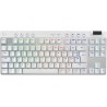 Logitech G PRO X TKL LIGHTSPEED clavier de jeu sans fil, ultra-portable, sans pavé numérique + G PRO X 2 LIGHTSPEED Casque audio