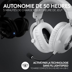 Logitech G PRO X TKL LIGHTSPEED clavier de jeu sans fil, ultra-portable, sans pavé numérique + G PRO X 2 LIGHTSPEED Casque audio