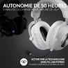 Logitech G PRO X TKL LIGHTSPEED clavier de jeu sans fil, ultra-portable, sans pavé numérique + G PRO X 2 LIGHTSPEED Casque audio