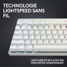 Logitech G PRO X TKL LIGHTSPEED clavier de jeu sans fil, ultra-portable, sans pavé numérique + G PRO X 2 LIGHTSPEED Casque audio