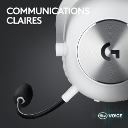 Logitech G PRO X TKL LIGHTSPEED clavier de jeu sans fil, ultra-portable, sans pavé numérique + G PRO X 2 LIGHTSPEED Casque audio