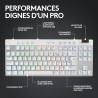 Logitech G PRO X TKL LIGHTSPEED clavier de jeu sans fil, ultra-portable, sans pavé numérique + G PRO X 2 LIGHTSPEED Casque audio