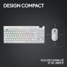 Logitech G PRO X TKL LIGHTSPEED clavier de jeu sans fil, ultra-portable, sans pavé numérique + G PRO X 2 LIGHTSPEED Casque audio