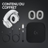 Logitech G PRO X TKL LIGHTSPEED clavier de jeu sans fil, ultra-portable, sans pavé numérique + G PRO X 2 LIGHTSPEED Casque audio