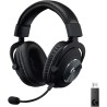 Logitech g pro x lightspeed casque gaming sans fil avec technologie de filtre de micro bleu voice, transducteurs pro-g 50mm, dts